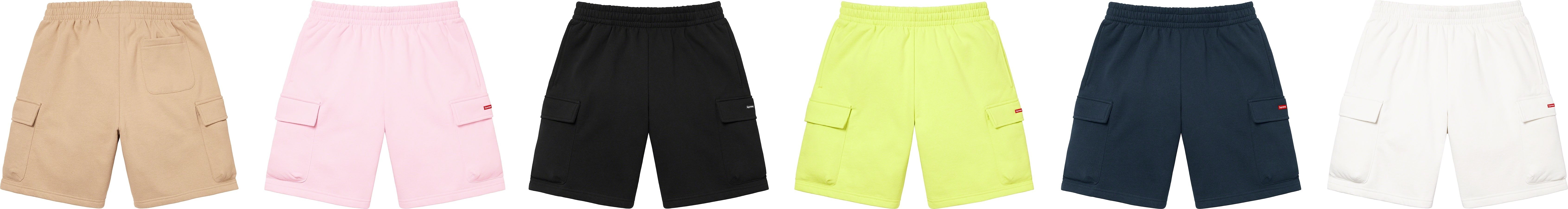 Small Box Baggy Cargo Sweatshort
